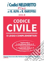 Codice civile e leggi complementari. Con aggiornamento online libro