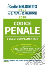 Codice penale e leggi complementari. Con Contenuto digitale per accesso on line libro