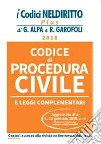 Codice di procedura civile e leggi complementari