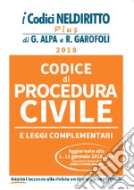 Codice di procedura civile e leggi complementari