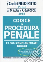 Codice di procedura penale e leggi complementari. Con Contenuto digitale per accesso on line