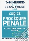 Codice di procedura penale e leggi complementari. Con Contenuto digitale per accesso on line libro di Aluisi C. (cur.)