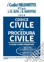 Codice civile e di procedura civile e leggi complementari libro