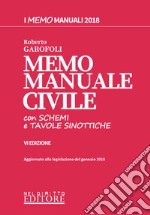 Memo manuale civile con schemi e tavole sinottiche. Con Contenuto digitale per download e accesso on line libro