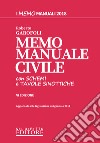 Memo manuale civile con schemi e tavole sinottiche. Con Contenuto digitale per download e accesso on line libro