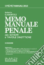 Meno manuale penale. Con schemi e tavole sinottiche libro