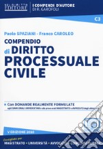 Compendio di diritto processuale civile. Con aggiornamento online libro