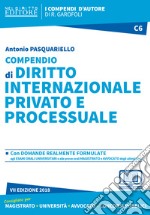 Compendio di diritto internazionale privato e processuale. Con aggiornamento online libro