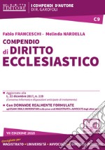 Compendio di diritto ecclesiastico. Con aggiornamento online libro