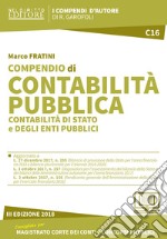 Compendio di contabilità pubblica (contabilità di Stato e degli enti pubblici). Con aggiornamento online libro