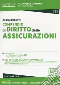 Compendio di diritto delle assicurazioni