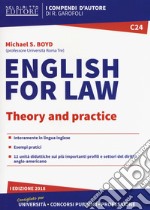 ENGLISH FOR LAW 