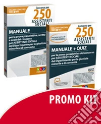 Kit concorso 250 assistenti sociali