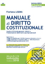 Manuale di diritto costituzionale. Con software di simulazione libro