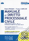 Manuale di diritto processuale civile. Con aggiornamento online libro