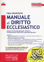 Manuale di diritto ecclesiastico. Con espansione online libro