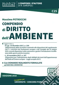 Compendio di diritto dell'ambiente