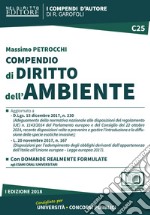 Compendio di diritto dell'ambiente libro