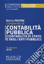 Compendio di contabilità pubblica (contabilità di Stato e degli enti pubblici) libro