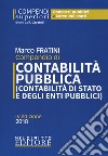 Compendio di contabilità pubblica (contabilità di Stato e degli enti pubblici) libro