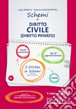 Schemi di istituzioni di diritto civile (diritto privato). Con espansione online libro