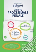 Schemi di diritto processuale penale. Con espansione online libro