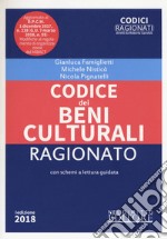 Codice dei beni culturali ragionato libro