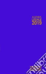 Agenda legale 2019 blu. Ediz. minore libro