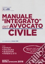 Manuale «integrato» dell'avvocato civile libro