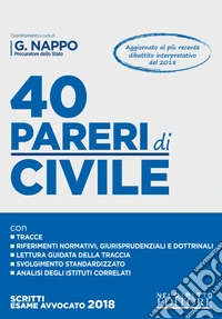 40 pareri di civile libro