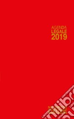 Agenda legale 2019 rosso. Ediz. minore libro