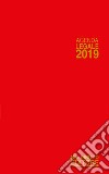 Agenda legale 2019 rosso. Ediz. minore libro