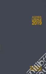 Agenda legale 2019 grigio. Ediz. minore libro