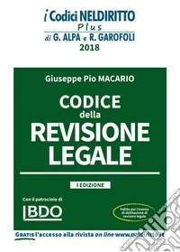 Codice della revisione legale. Con espansione online