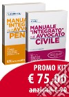 Kit Manuale integrato: Manuale «integrato» dell'avvocato civile-Manuale «integrato» dell'avvocato penale libro