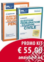 Kit questioni problematiche e soluzioni: Civile-Penale libro