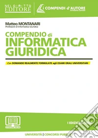 Compendio di informatica giuridica