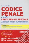 Codice penale e delle leggi penali speciali. Annotato con la giurisprudenza. Con espansione online libro di Garofoli Roberto