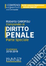 Compendio di diritto penale. Parte speciale libro