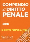 Compendio di diritto penale libro