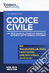 Codice civile. Con sistema di collegamenti normativi e storici sotto ciascun articolo libro