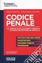 Codice penale. Con sistema di collegamenti normativi e storici sotto ciascun articolo libro