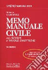 Memo manuale civile con schemi e tavole sinottiche. Con aggiornamento online libro