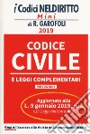 Codice civile e leggi complementari libro