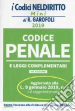 Codice penale e leggi complementari libro