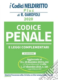 Codice penale e leggi complementari