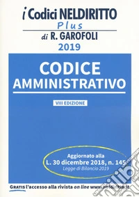 Codice amministrativo libro