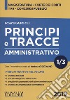 Principi e tracce. Amministrativo. Vol. 1 libro