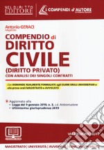 Compendio di diritto civile (diritto privato) con analisi dei singoli contratti. Con espansione online libro