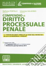 Compendio di diritto processuale penale. Con aggiornamento online libro